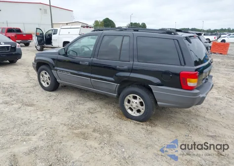 2001 Jeep Grand Cherokee Laredo z USA, uszkodzony, nr VIN 1J4GX48S01C543561
